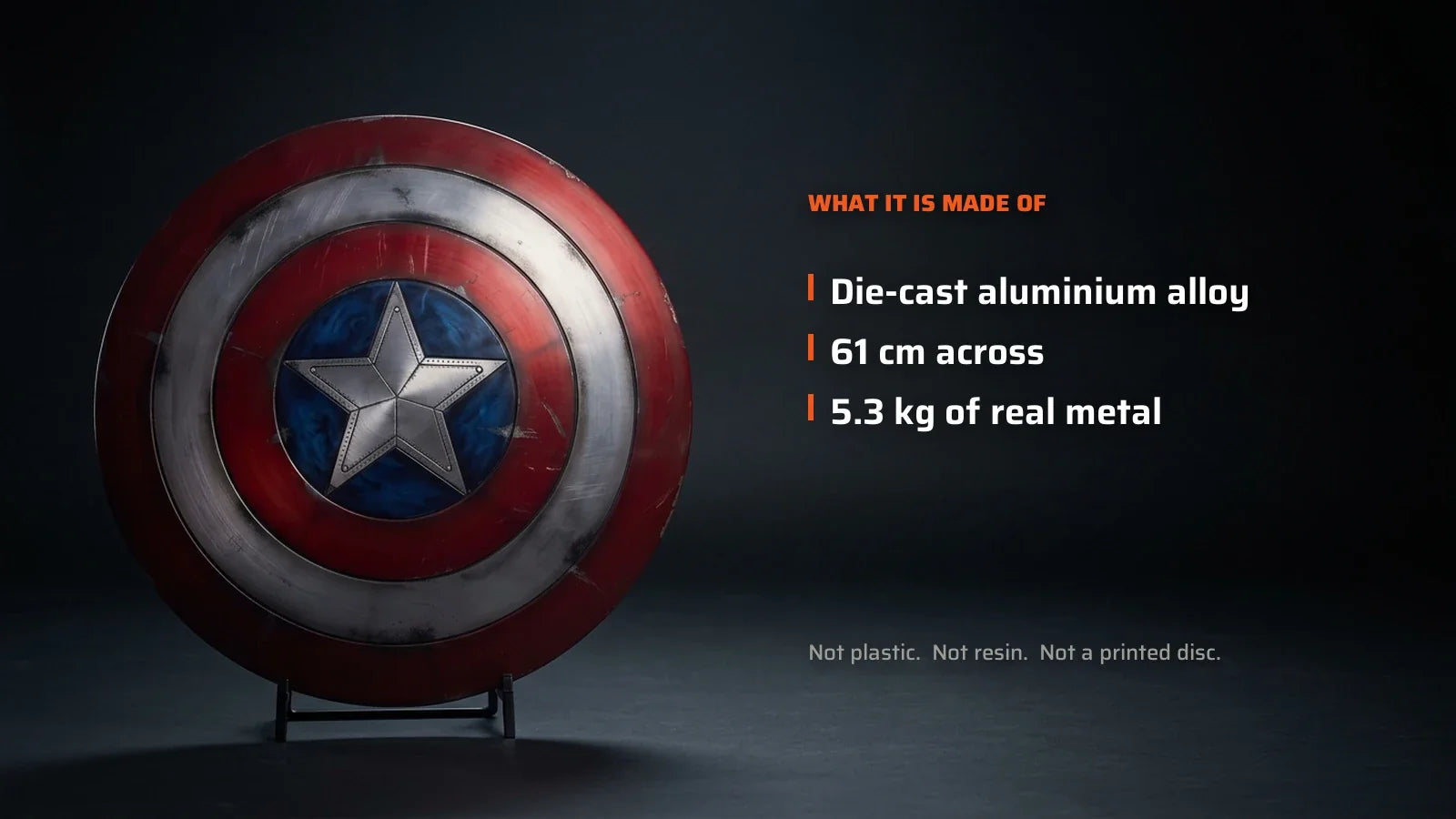 What Is Captain America’s Shield Made Of?